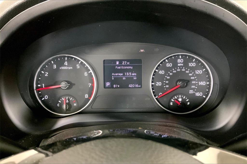 used 2021 Kia Seltos car, priced at $18,995