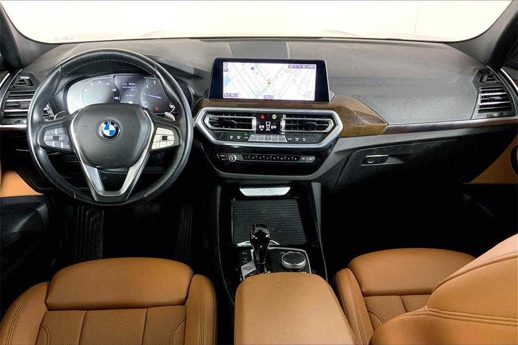 used 2022 BMW X3 car, priced at $27,995