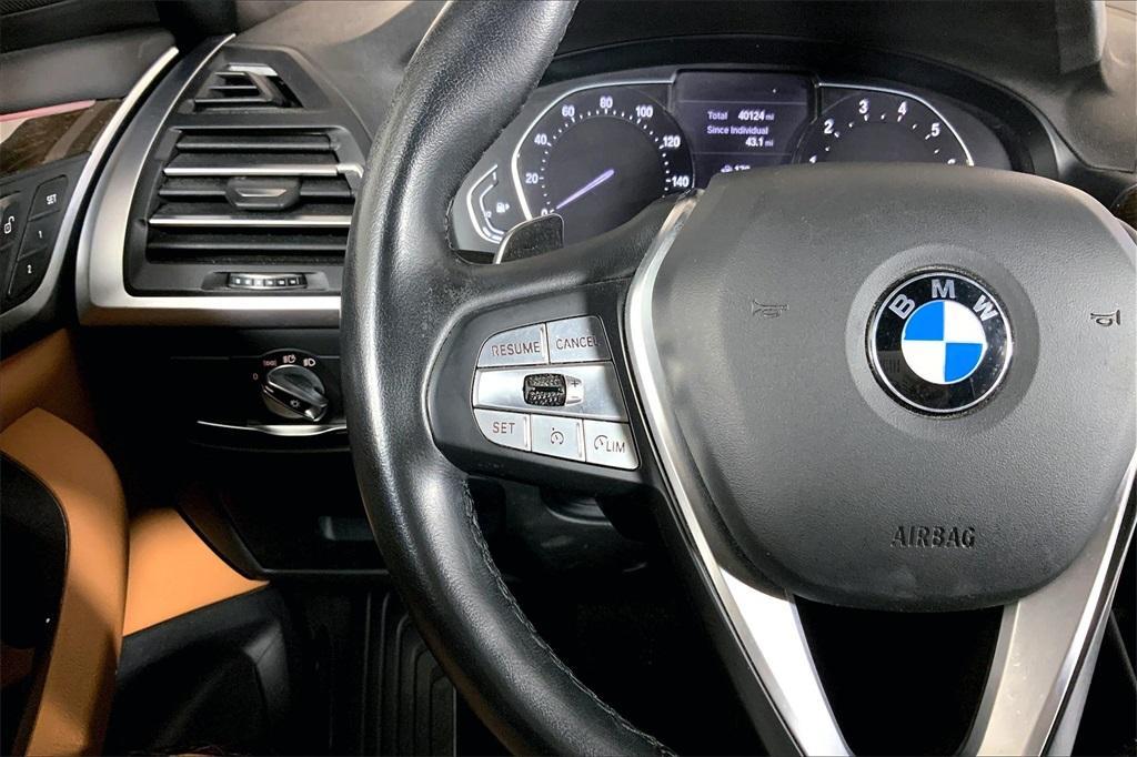 used 2022 BMW X3 car, priced at $27,995