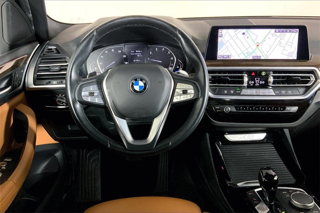 used 2022 BMW X3 car, priced at $27,995