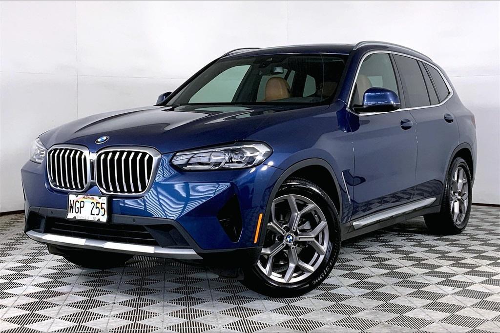 used 2022 BMW X3 car, priced at $27,995