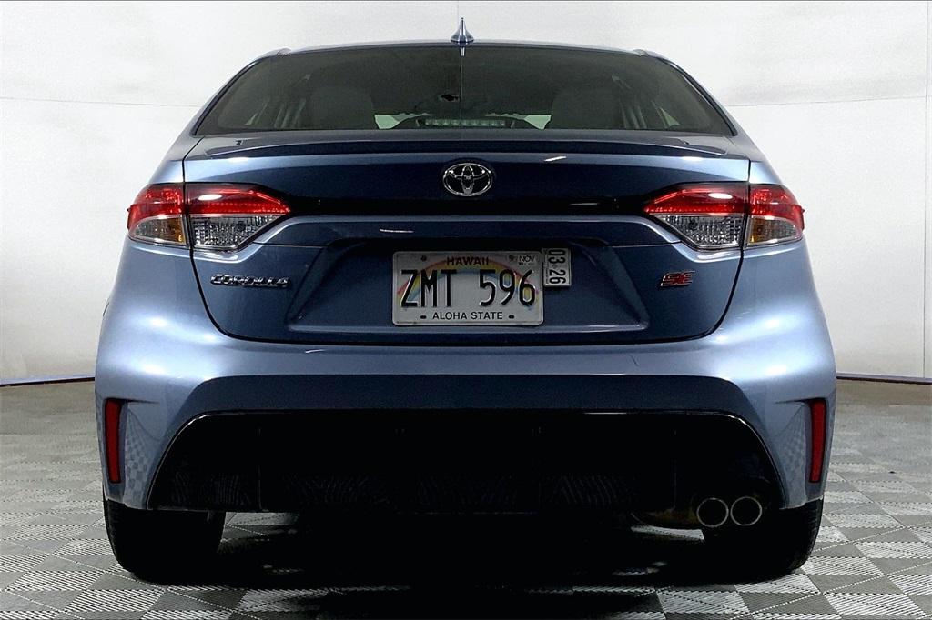 used 2024 Toyota Corolla car, priced at $24,544