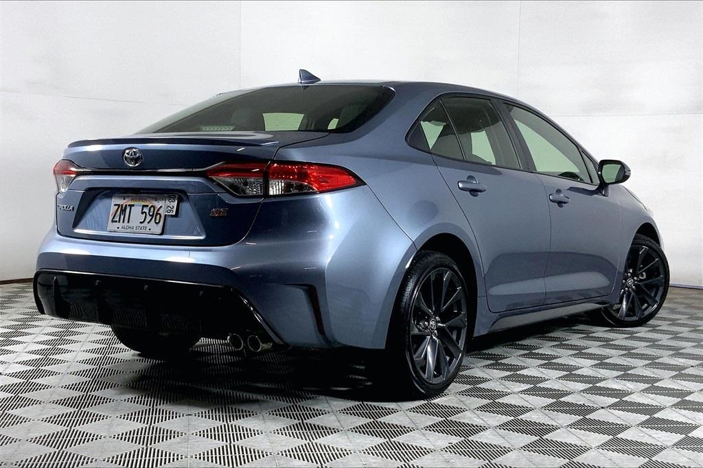used 2024 Toyota Corolla car, priced at $24,544