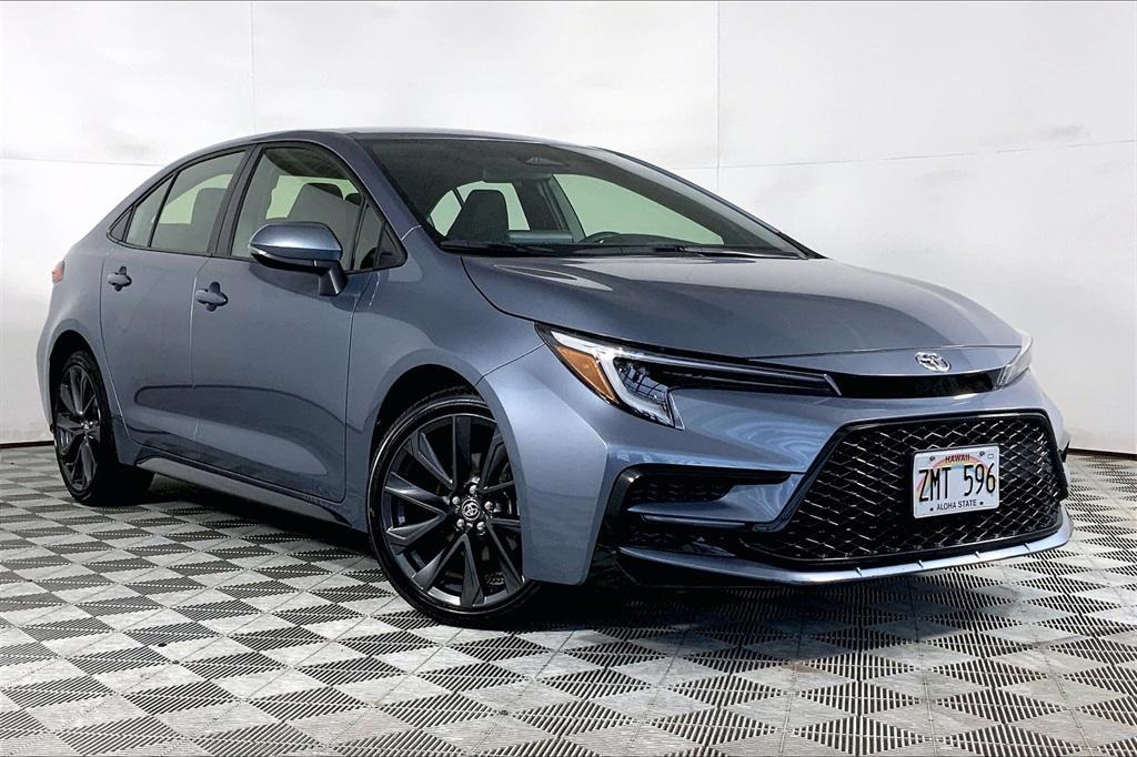used 2024 Toyota Corolla car, priced at $24,544