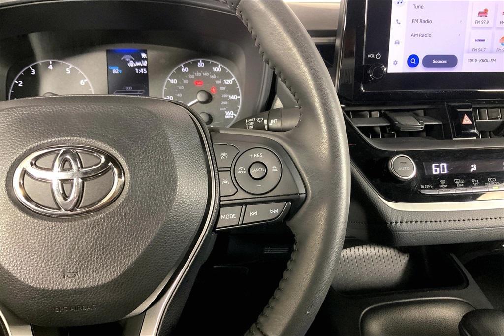 used 2024 Toyota Corolla car, priced at $24,544