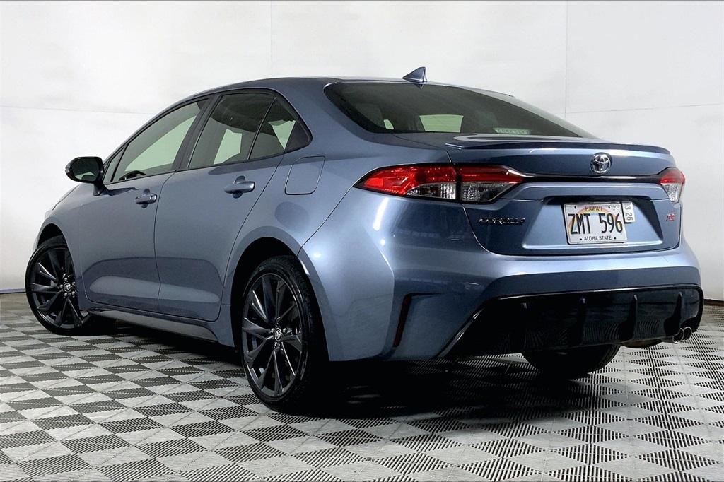 used 2024 Toyota Corolla car, priced at $24,544