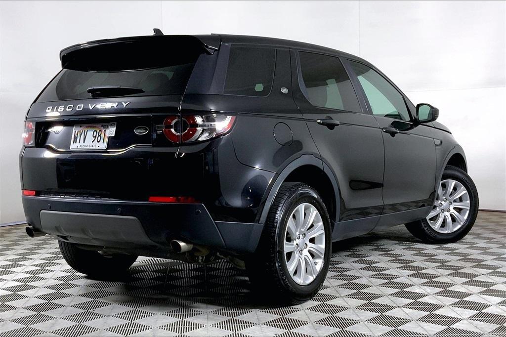 used 2016 Land Rover Discovery Sport car, priced at $12,277
