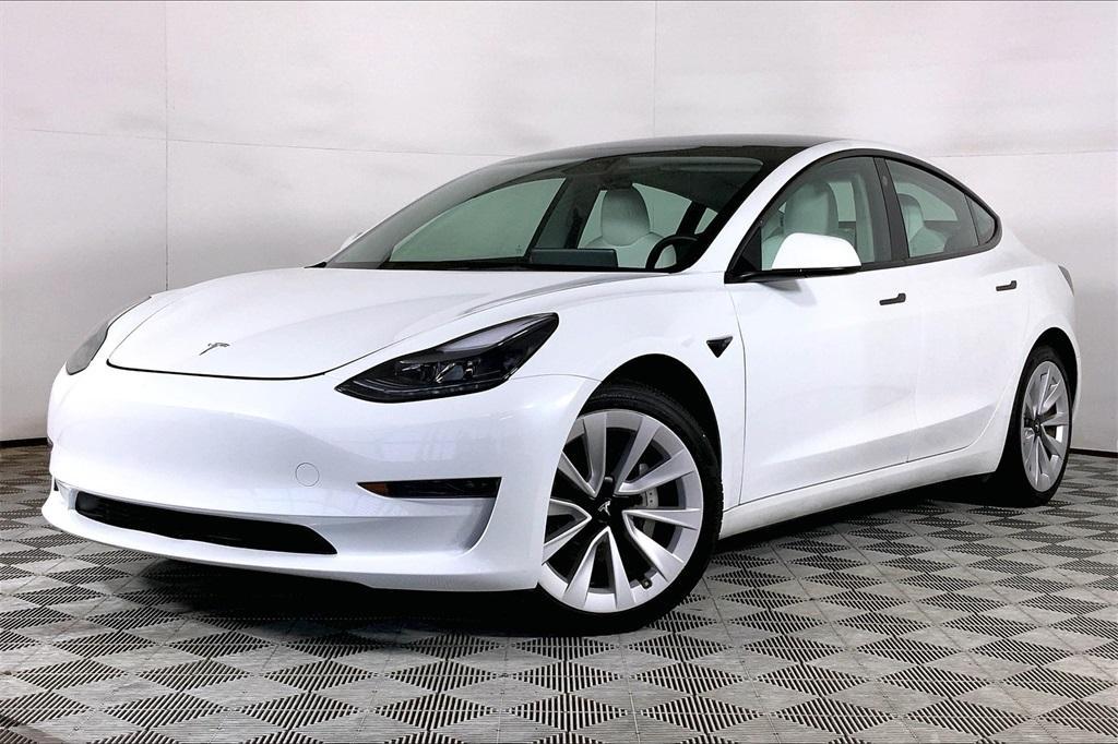 used 2023 Tesla Model 3 car, priced at $26,995