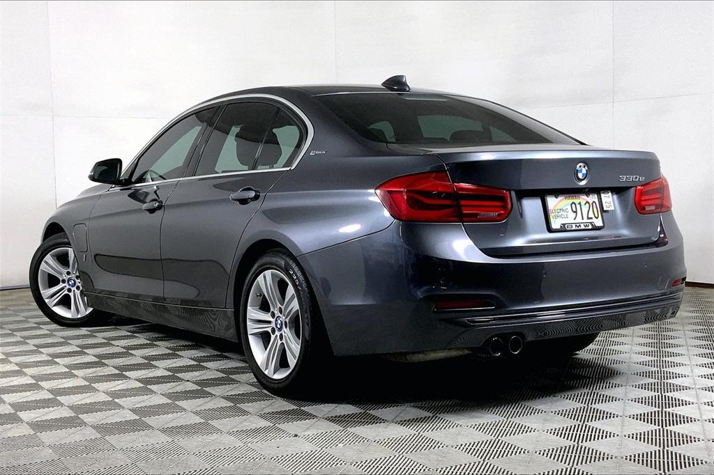 used 2018 BMW 330e car, priced at $19,995