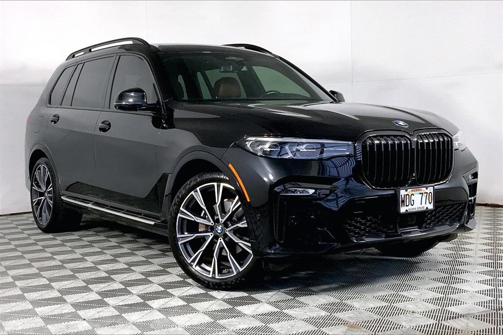 used 2021 BMW X7 car, priced at $41,995