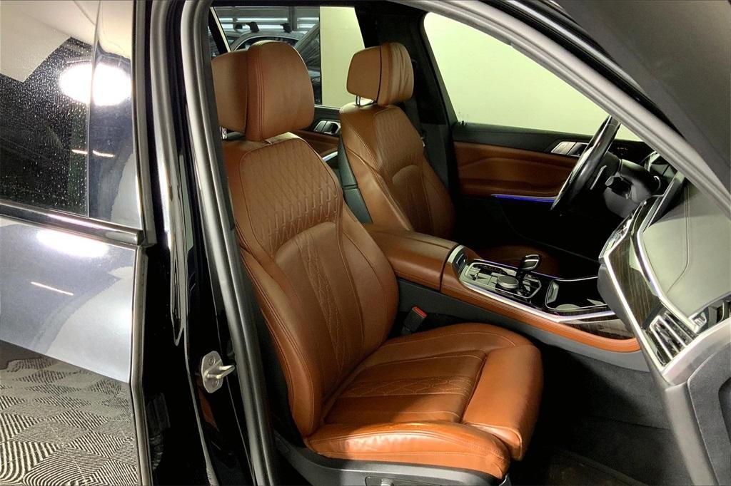 used 2021 BMW X7 car, priced at $41,995