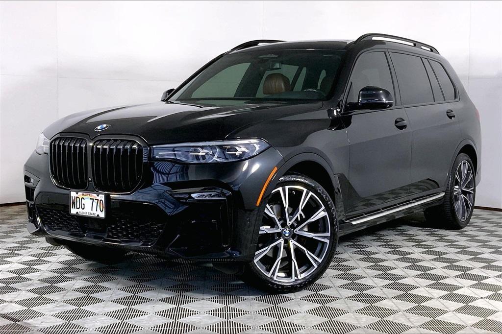 used 2021 BMW X7 car, priced at $41,995