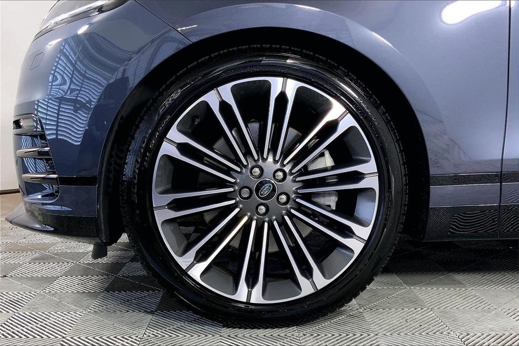 used 2024 Land Rover Range Rover Velar car, priced at $57,990