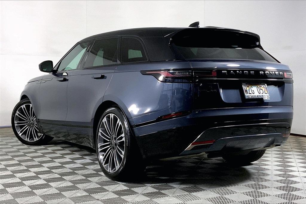 used 2024 Land Rover Range Rover Velar car, priced at $57,990