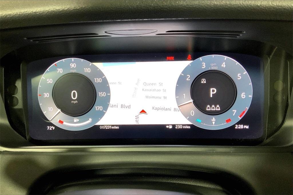 used 2024 Land Rover Range Rover Velar car, priced at $57,990