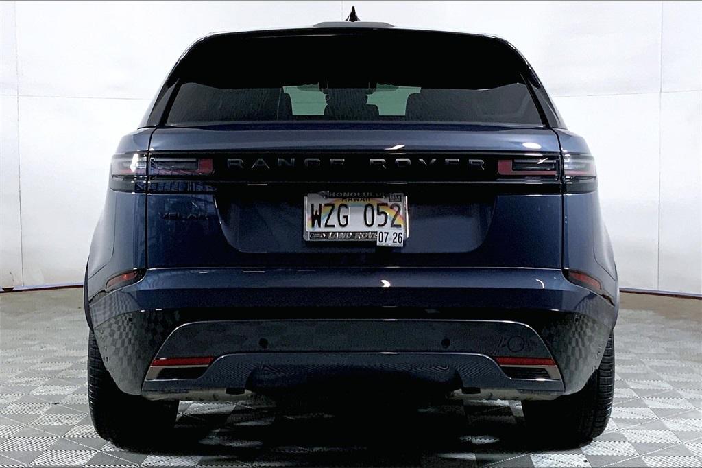 used 2024 Land Rover Range Rover Velar car, priced at $57,990