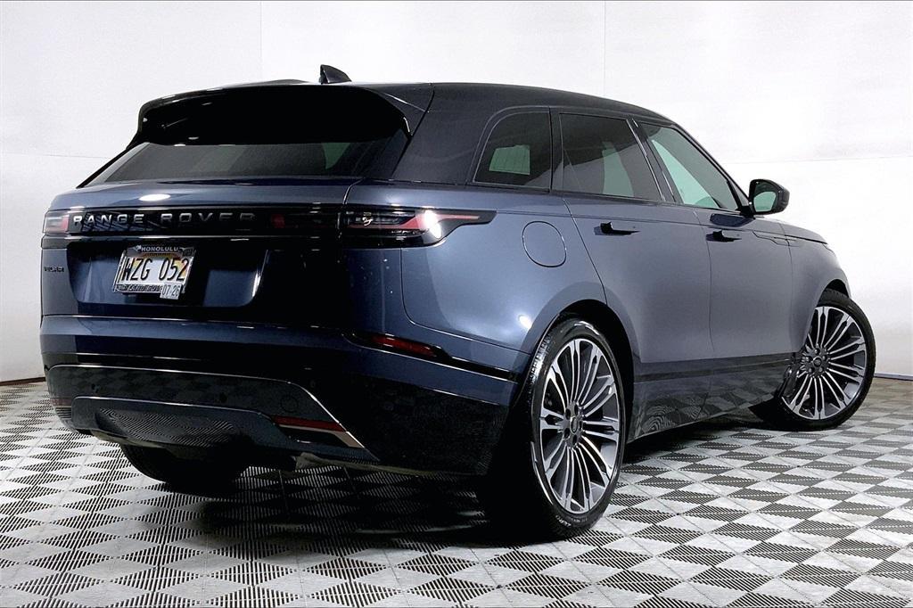 used 2024 Land Rover Range Rover Velar car, priced at $57,990
