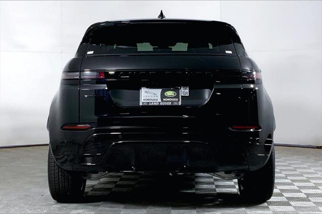 new 2024 Land Rover Range Rover Evoque car