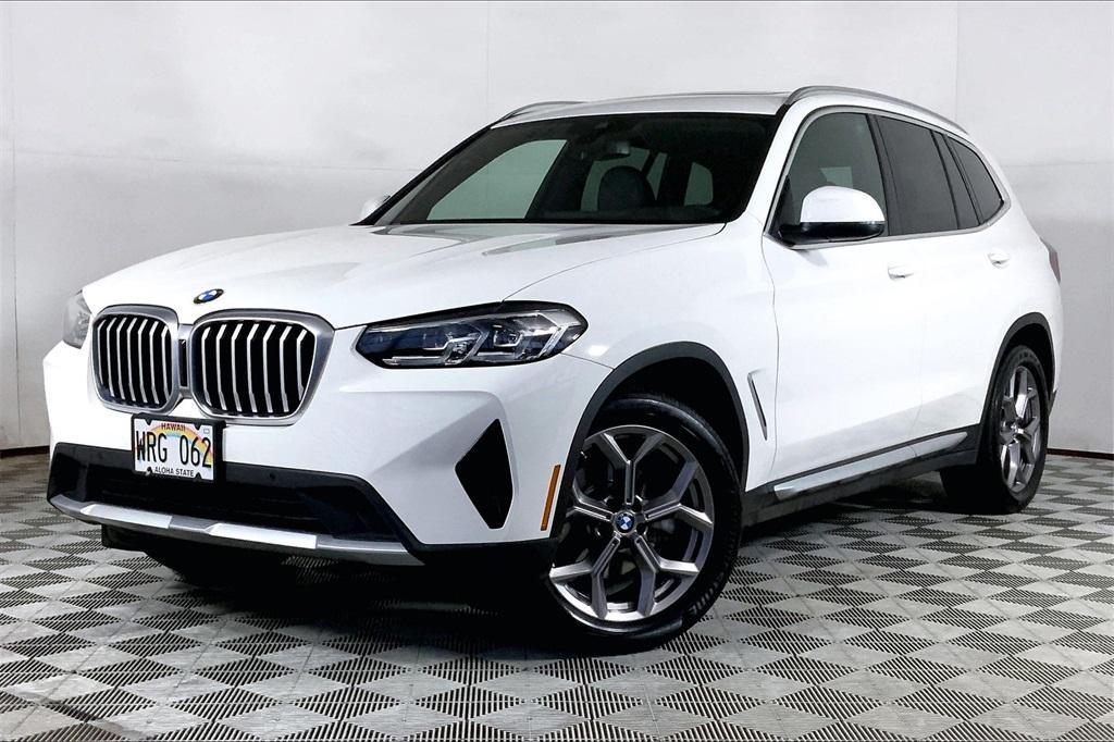 used 2022 BMW X3 car, priced at $30,788