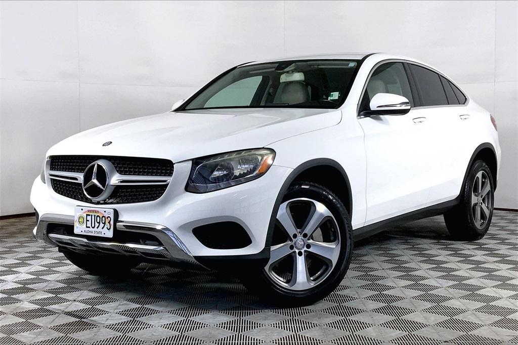 used 2017 Mercedes-Benz GLC 300 car, priced at $25,995