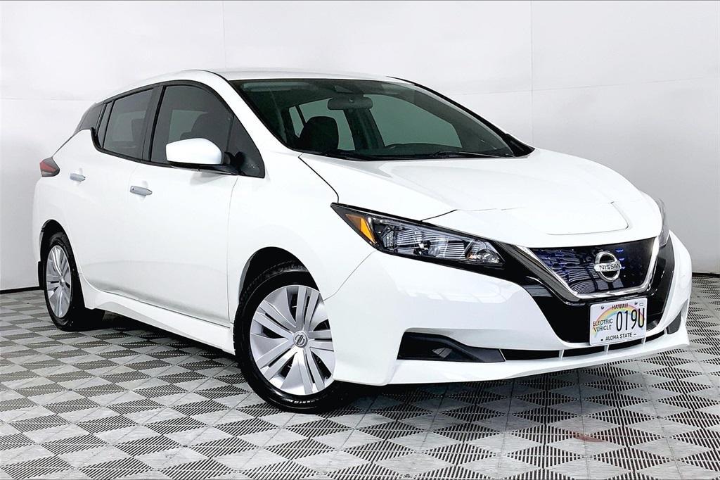 used 2022 Nissan Leaf car, priced at $15,995