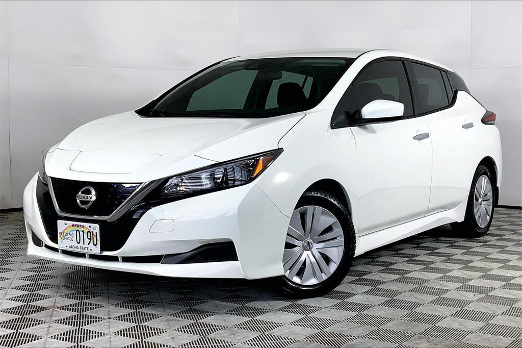 used 2022 Nissan Leaf car, priced at $15,995