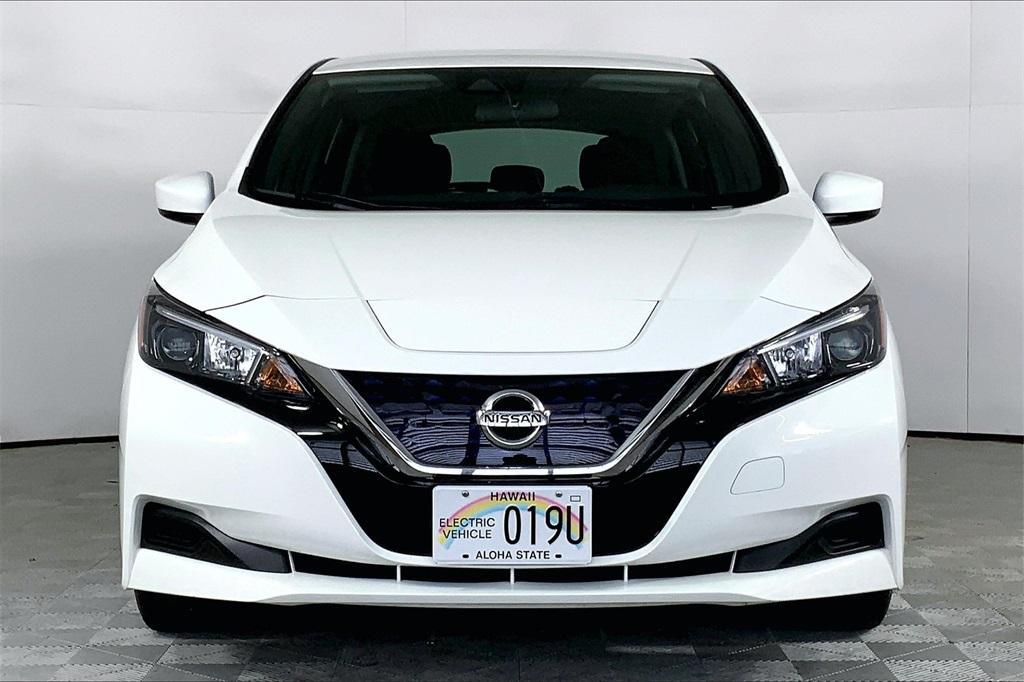 used 2022 Nissan Leaf car, priced at $15,995