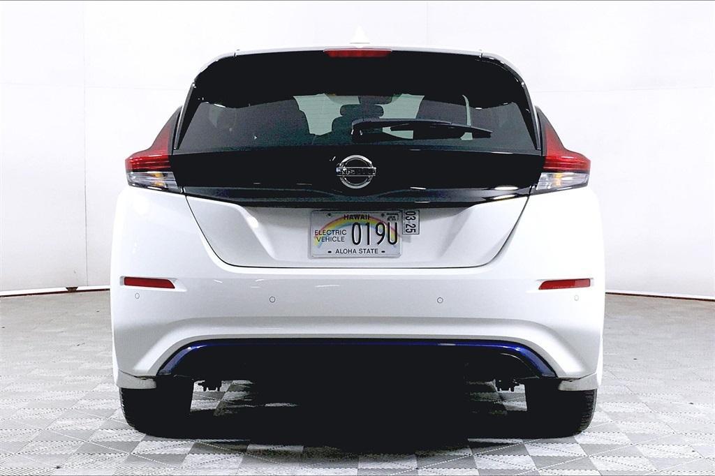 used 2022 Nissan Leaf car, priced at $15,995