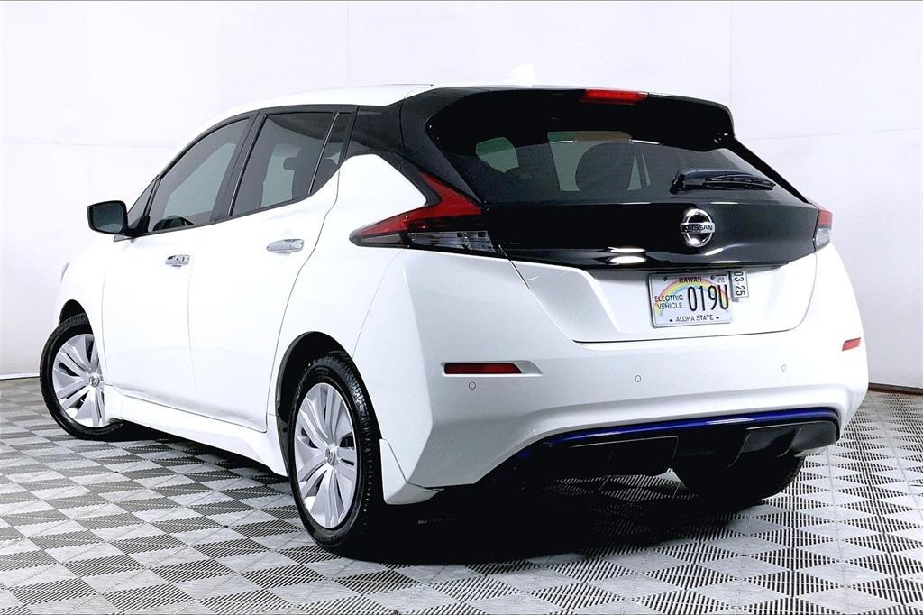 used 2022 Nissan Leaf car, priced at $15,995