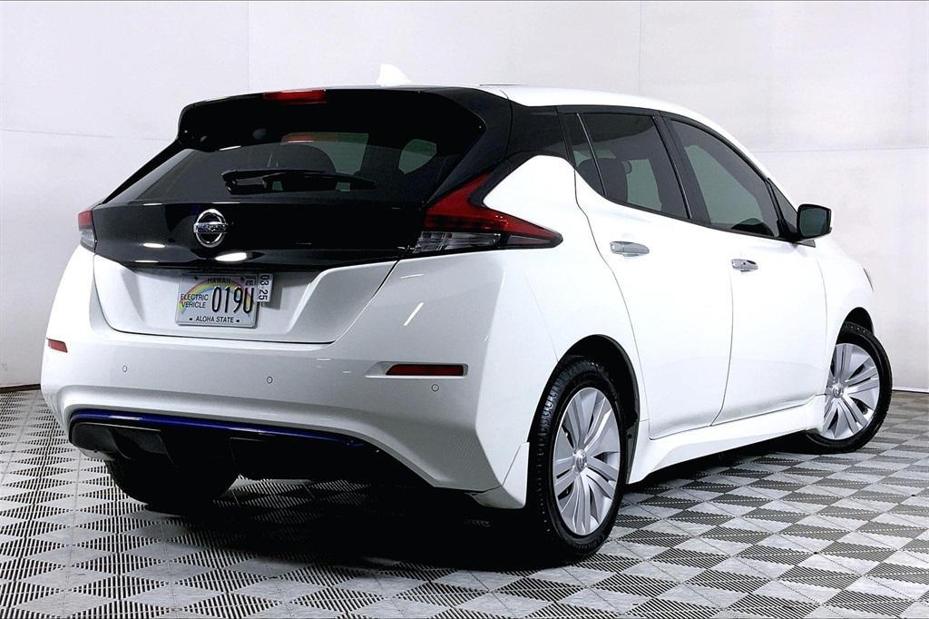 used 2022 Nissan Leaf car, priced at $15,995