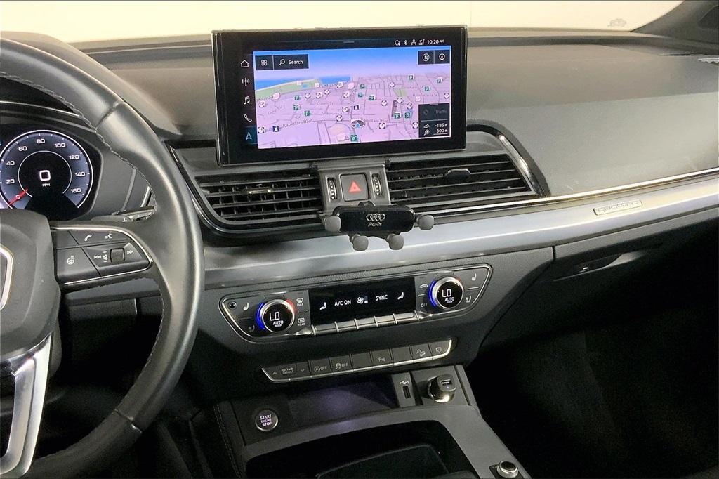 used 2022 Audi Q5 car, priced at $32,995