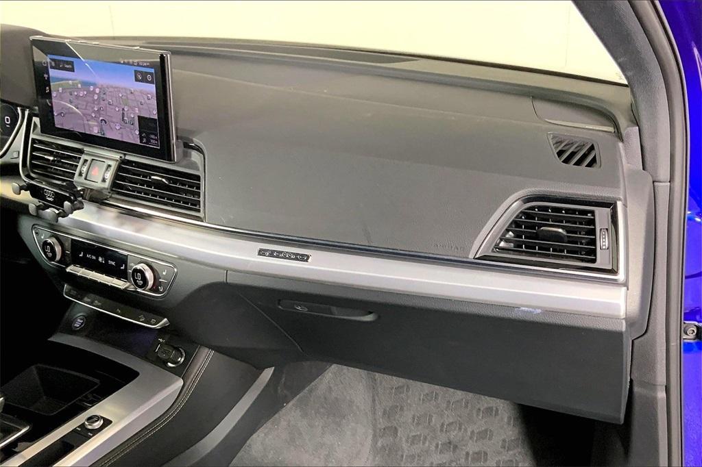 used 2022 Audi Q5 car, priced at $32,995