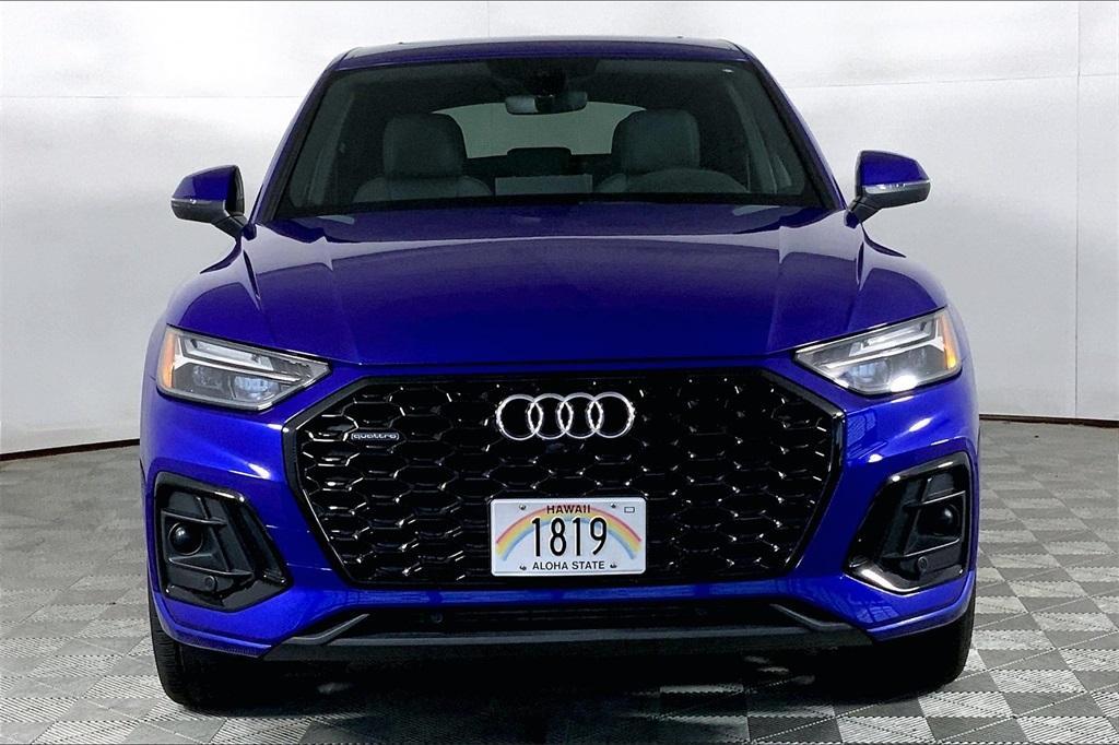 used 2022 Audi Q5 car, priced at $32,995