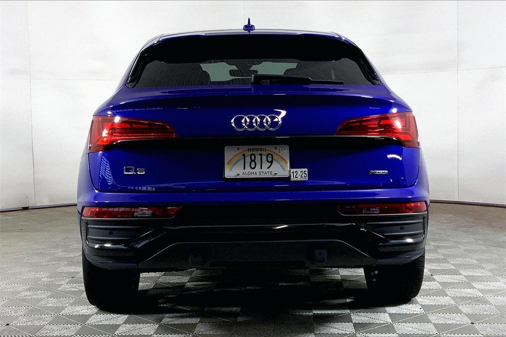 used 2022 Audi Q5 car, priced at $32,995