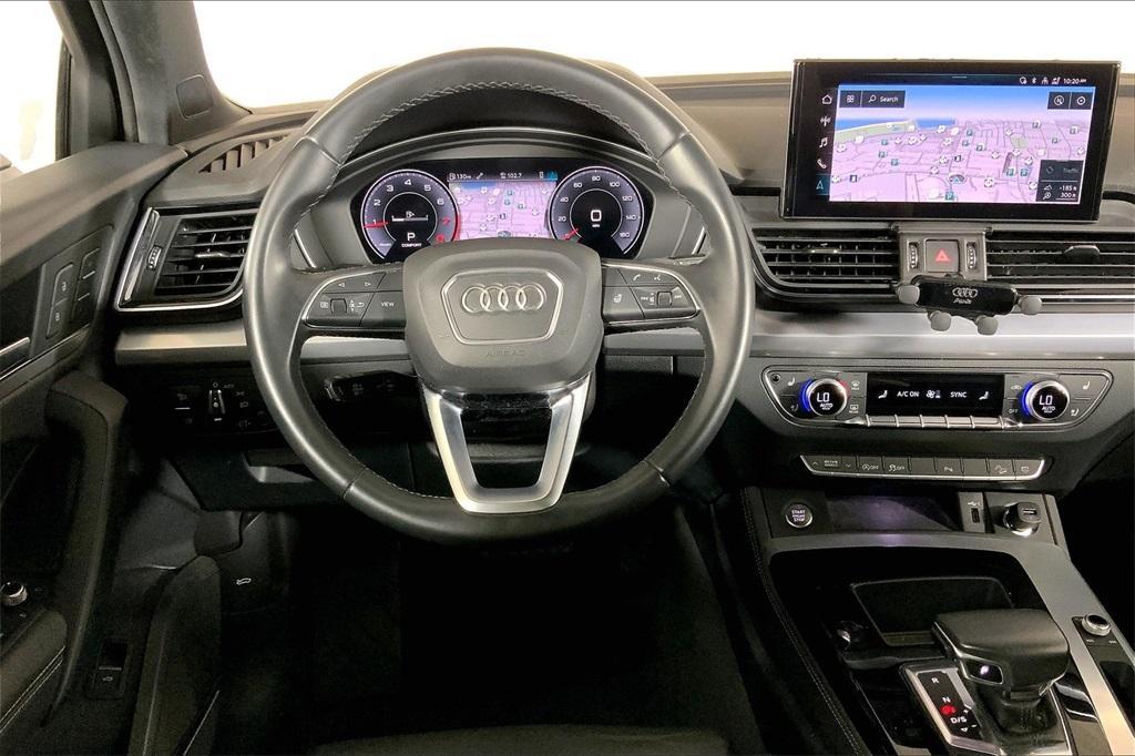 used 2022 Audi Q5 car, priced at $32,995