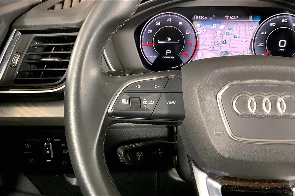 used 2022 Audi Q5 car, priced at $32,995