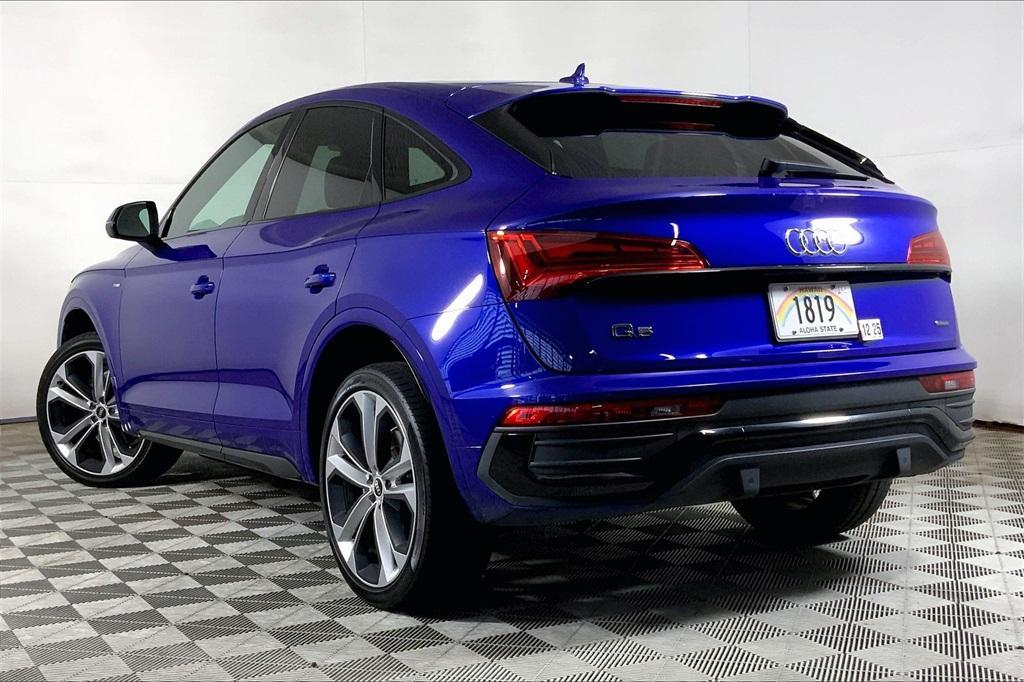 used 2022 Audi Q5 car, priced at $32,995