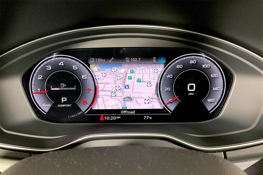 used 2022 Audi Q5 car, priced at $32,995