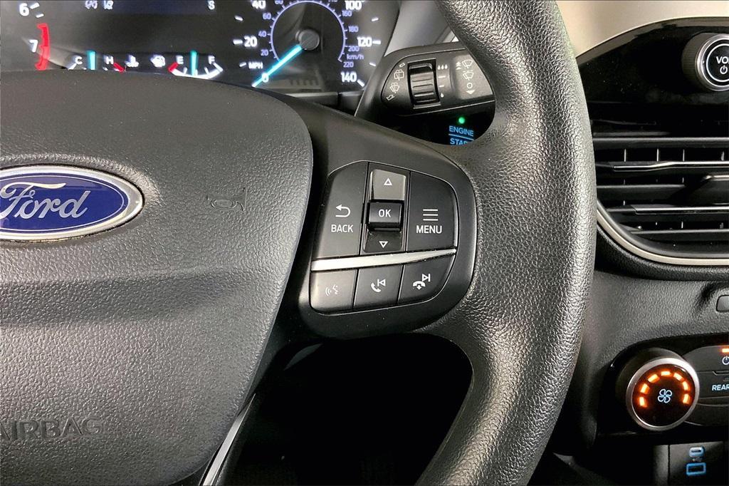 used 2021 Ford Escape car, priced at $18,788