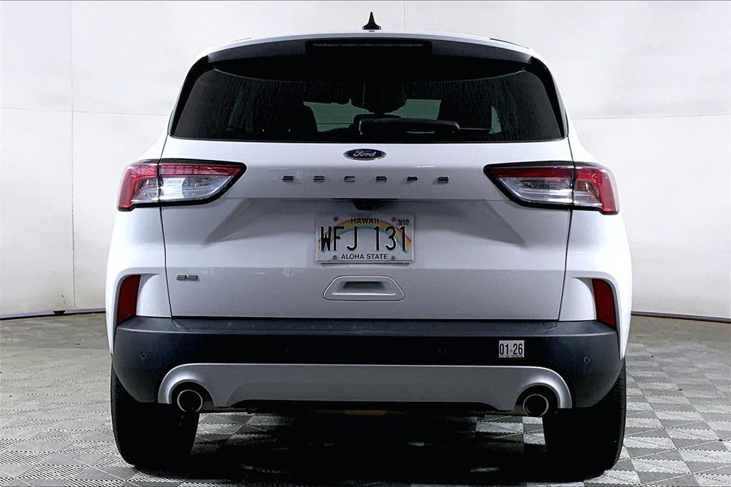 used 2021 Ford Escape car, priced at $18,788