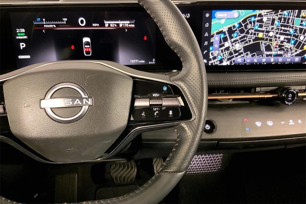 used 2023 Nissan ARIYA car, priced at $26,995