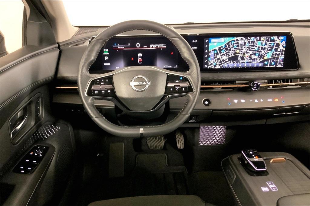 used 2023 Nissan ARIYA car, priced at $26,995