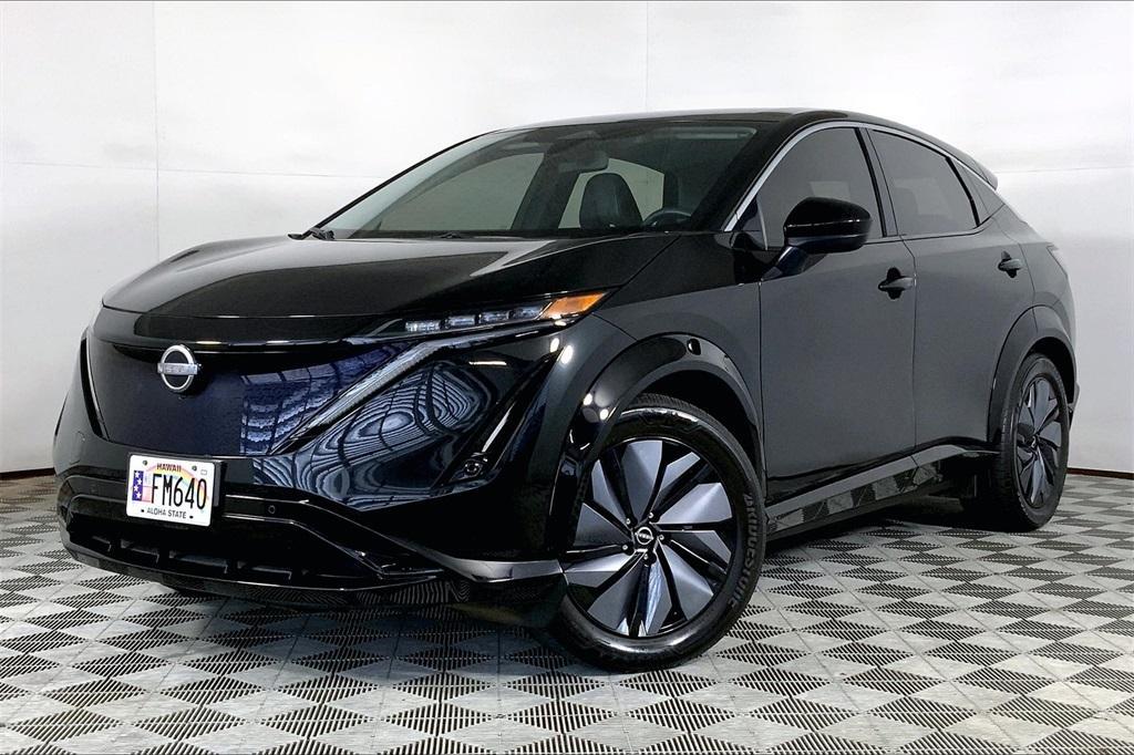 used 2023 Nissan ARIYA car, priced at $26,995