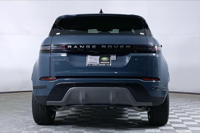 new 2024 Land Rover Range Rover Evoque car