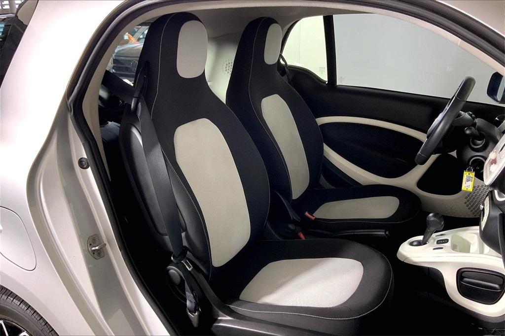 used 2018 smart ForTwo Electric Drive car, priced at $12,995