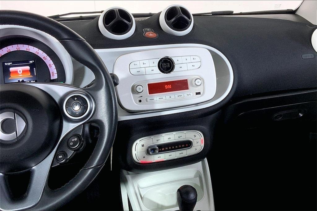 used 2018 smart ForTwo Electric Drive car, priced at $12,995