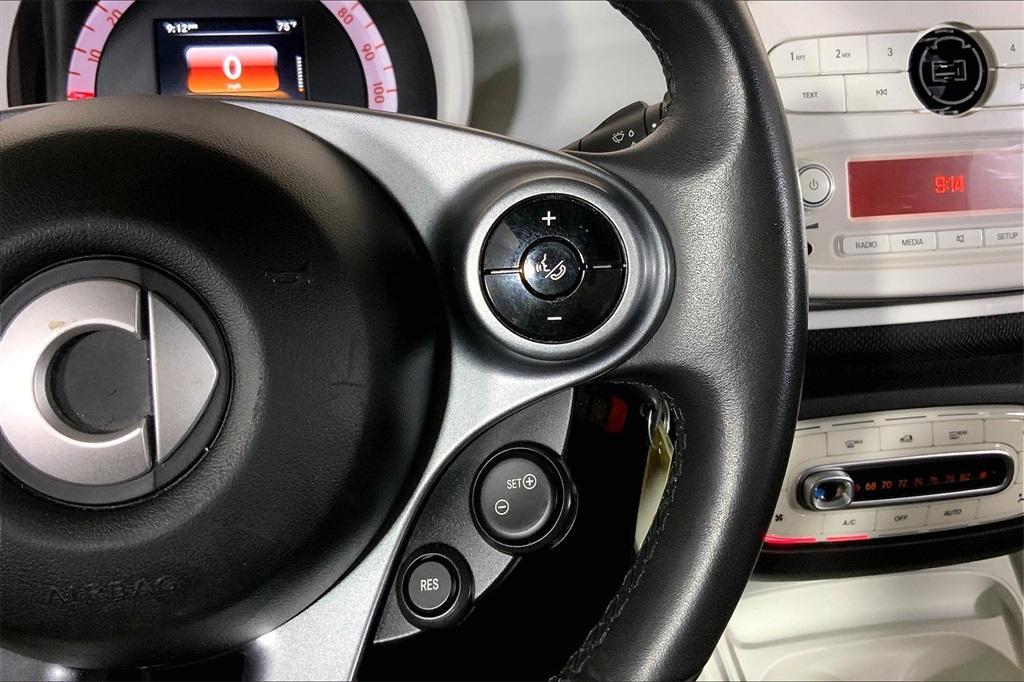 used 2018 smart ForTwo Electric Drive car, priced at $12,995