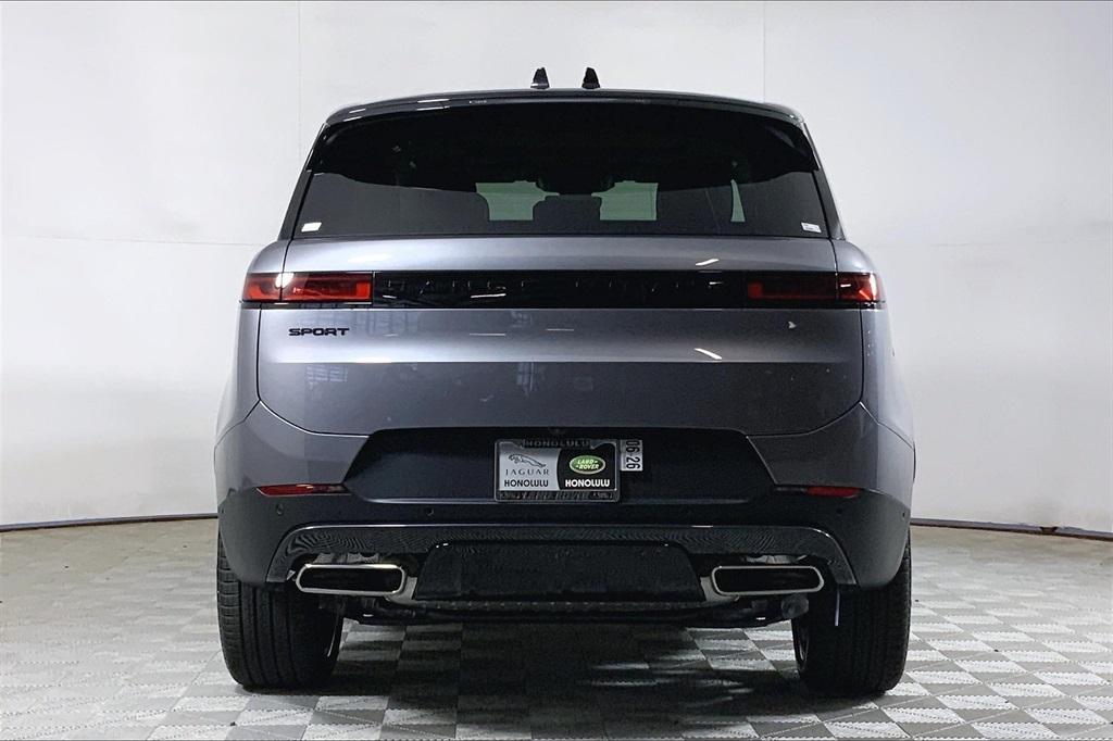 new 2024 Land Rover Range Rover Sport car