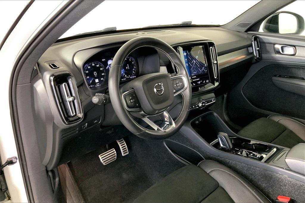 used 2021 Volvo XC40 car, priced at $26,488