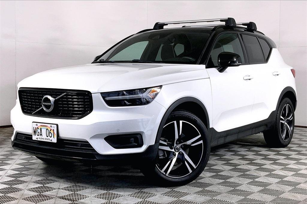 used 2021 Volvo XC40 car, priced at $26,888